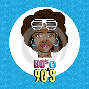 Eighties and nineties style