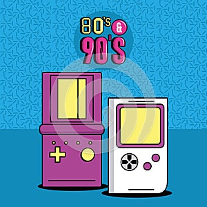 Eighties and nineties style