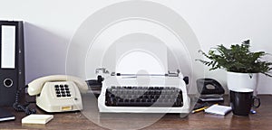 Eighties office desk