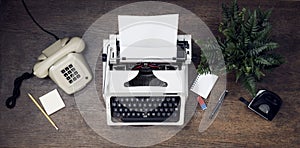 Eighties office desk