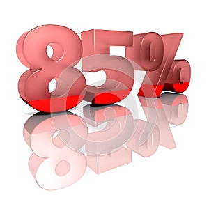 Eighty-five percent