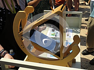 Eighty Percent Partial Eclipse