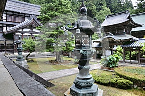 Eihei-ji Soto Zen Buddhism temple, Japan