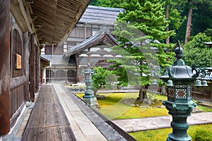 Eiheiji Temple in Eiheiji Town, Fukui Prefecture, Japan. Eiheiji is one of two main temples of the