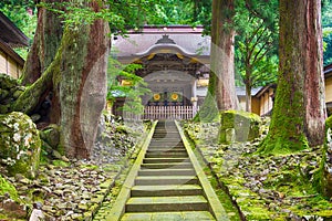 Eiheiji Temple in Eiheiji Town, Fukui Prefecture, Japan. Eiheiji is one of two main temples of the