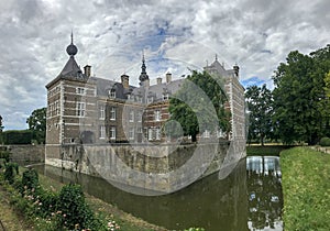 The Eijsden castle in Limburg