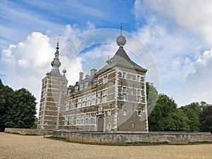 The Eijsden castle in Limburg