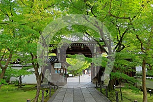 Eikan-do Temple, a major Buddhist temple with ancient art and Zen garden