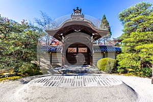 Eikando temple Kyoto