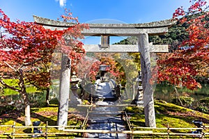 Eikando temple Kyoto