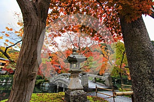 Eikando Temple(Zenrin-ji ) in autumn