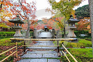 Eikando Temple(Zenrin-ji ) in autumn