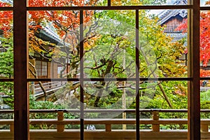 Eikando Zenrin-ji Temple in Kyoto