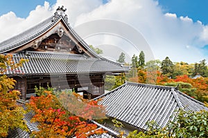 Eikando Zenrin-ji Temple in Kyoto