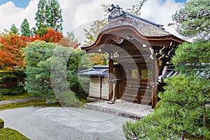 Eikando Zenrin-ji Temple in Kyoto