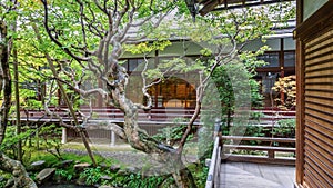 Eikando Zenrin-ji Temple in Kyoto