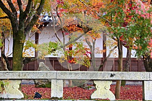 Eikando Zenrinji autumn in Kyoto