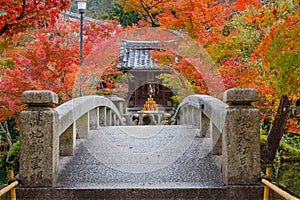 Eikando Zenrinji Temple in Kyoto, Japan
