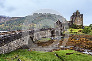 Eilan Donan castle in Scotland