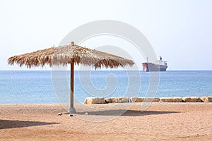 Eilat beach photo