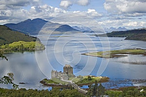 Eilean Donan Castle photo