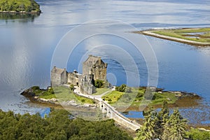 Eilean Donan Castle photo