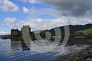 Eilean Donan Castle a 13th century fortress
