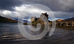 Eilean Donan castle photo