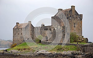 Eilean Donan Castle.