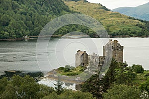 Eilean Donan Castle.