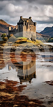 Eilean Donan Castle: A Captivating Desert Photo In Scotland