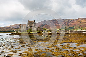 Eilean Donan castle, Highlands, Scotland, UK