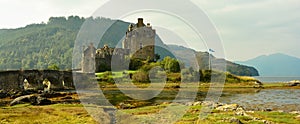 Eilean Donan castle photo