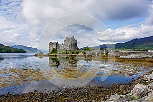 Eilean donan castle hightland brave outlander