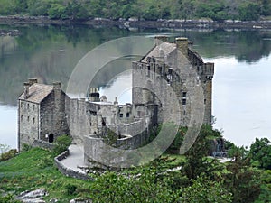 Eilean Donan Castle from the Hill