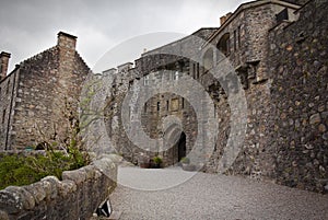 Eilean Donan Castle - interior - Scotland