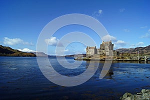 Scotland: Eilean Donan Castle and Isle of Skye photo