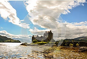 Eilean Donan Castle. Kyle of Lochalsh