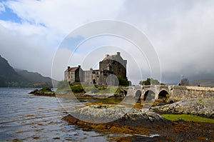 Eilean Donan Castle at Loch Duich