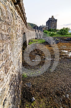 Eilean Donan Castle on Loch Duich - Dornie Scotland