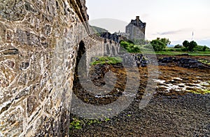 Eilean Donan Castle on Loch Duich - Dornie Scotland