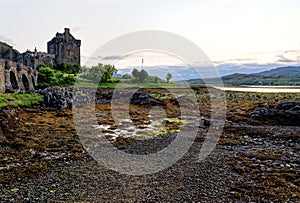 Eilean Donan Castle on Loch Duich - Dornie Scotland