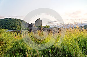 Eilean Donan Castle on Loch Duich - Dornie Scotland