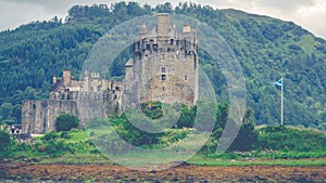 Eilean Donan Castle, Loch Duich, Scotish highlands