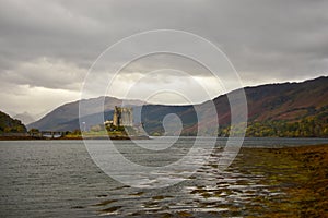 Eilean Donan Castle by Loch Duich, Scotland