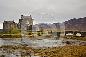 Eilean Donan Castle by Loch Duich, Scotland