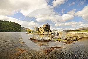 Eilean Donan castle, loch Duich, Scotland