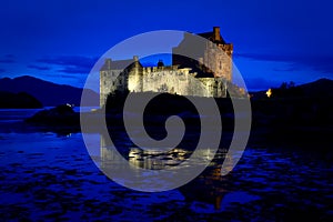 Eilean Donan Castle, Loch Duich, Scotland