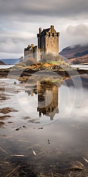 Eilean Donan Castle: Majestic Fortress On Scotland\'s Coastal Beauty
