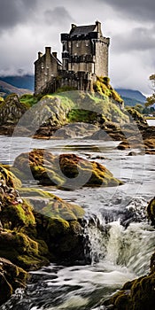 Eilean Donan Castle: Majestic Scottish Fortress Amidst Nature\'s Beauty